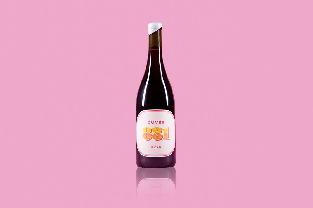 2019 Coastview Vineyard 'Cuvee 831' Pinot/Chardonnay Co-Ferment