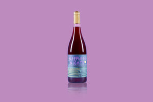 2021 Sunhawk Farms 'Sleepless Nights' Field Blend on purple background