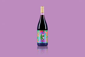 
                  
                    Load image into Gallery viewer, 2021 Perenti Vineyard &amp;#39;Wild Child&amp;#39; Old Vine Carignan on purple background
                  
                
