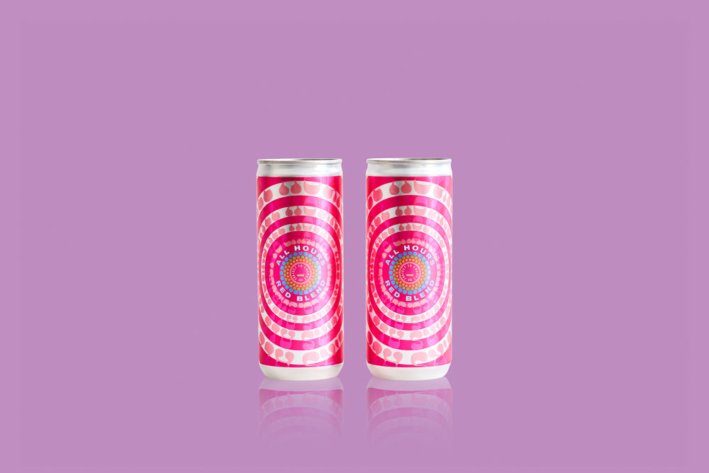 'All Hours' Red Blend Cans