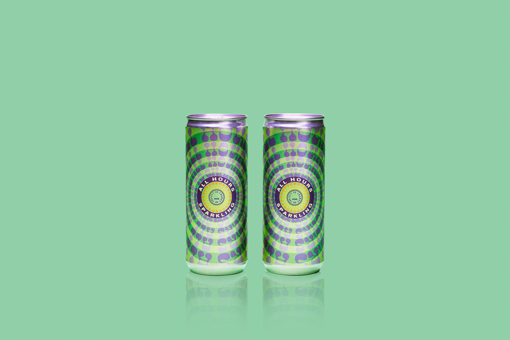 'All Hours' Skin-Contact Sparkling Cans