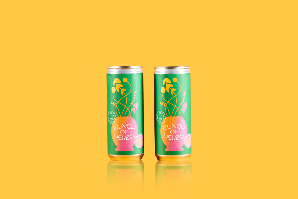 'Bunch of Herbs' Spritz Cans